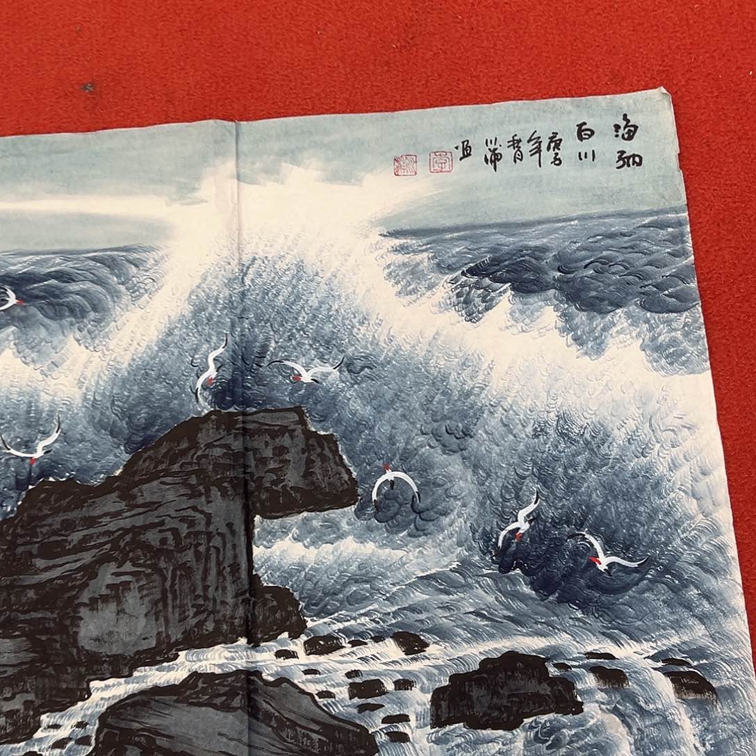 国画手绘作品国画作品