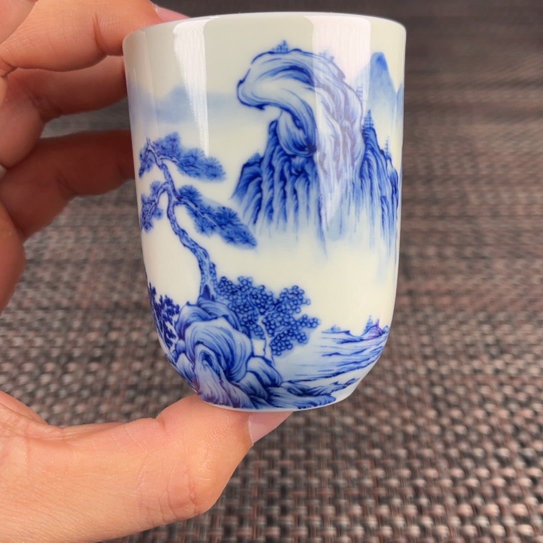 瓷片景德镇陶瓷艺术品