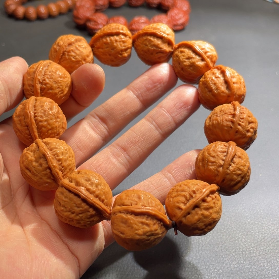文玩核桃手串核桃