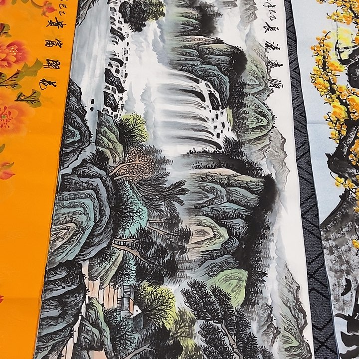 小周画廊 画心作品一幅