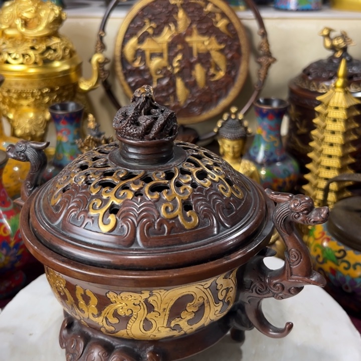 ?***淡香炉摆件香炉摆件