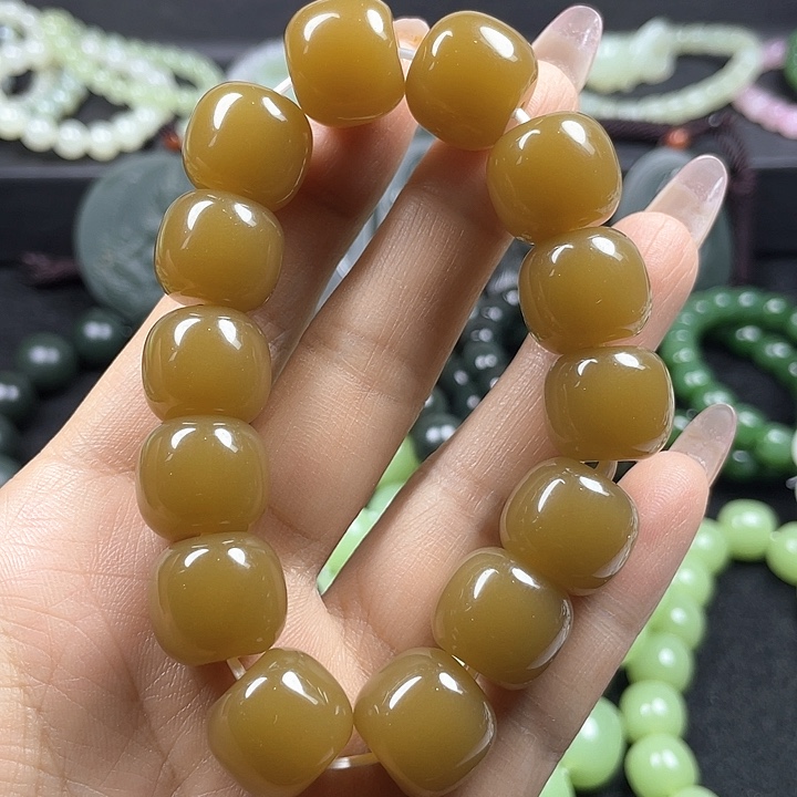 手串未镶嵌和田玉