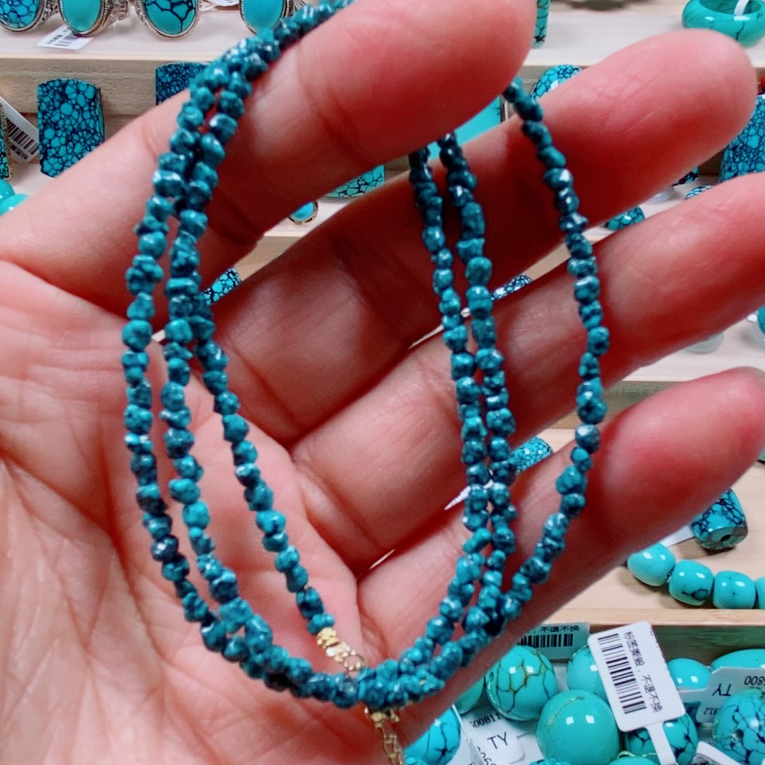 未镶嵌绿松石绿松石