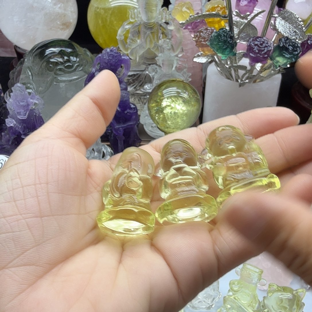 水晶摆件未镶嵌水晶