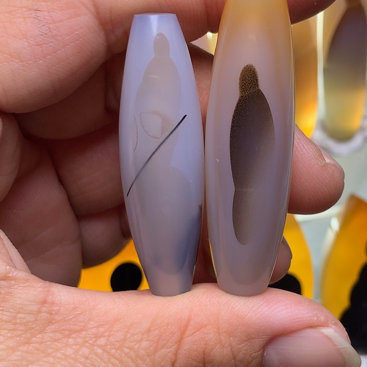 玛瑙/玉髓颈饰未镶嵌57