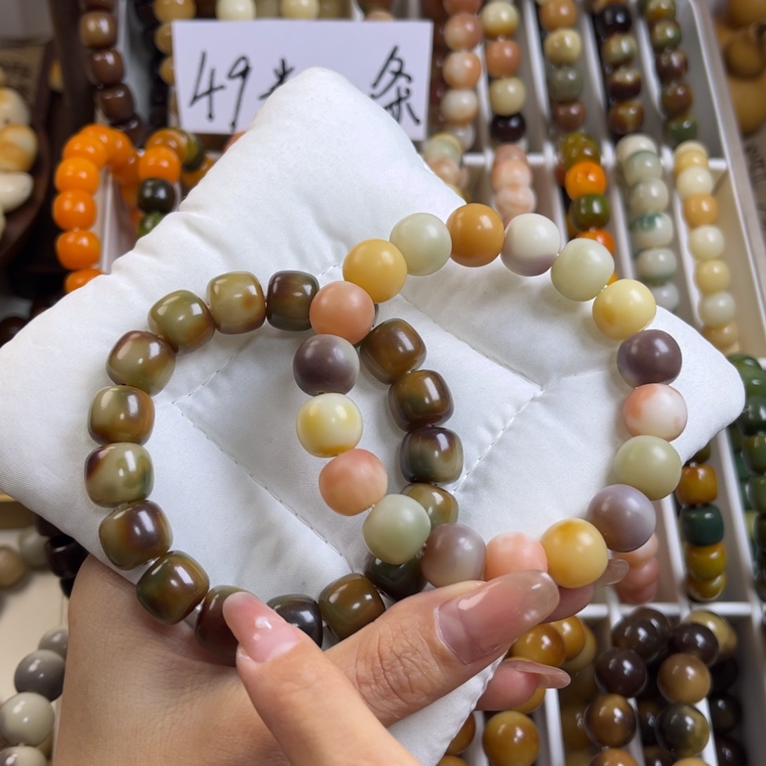 许***嘟菩提根/象牙果手串新款