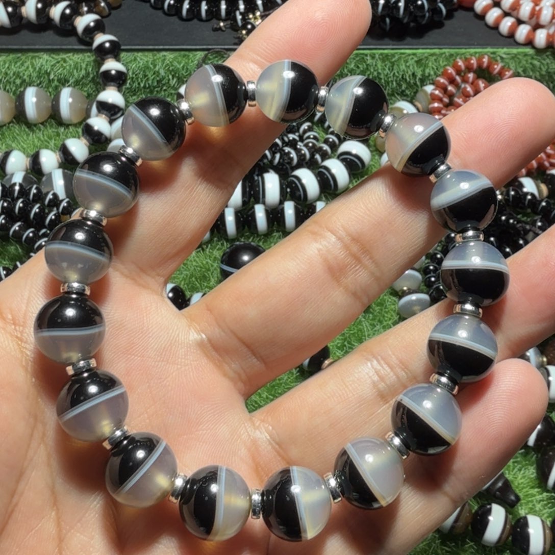 玛瑙/玉髓未镶嵌一线药师12