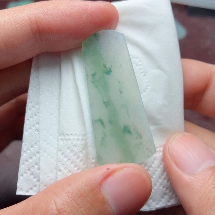 定制翡翠未镶嵌天然缅甸a货翡翠