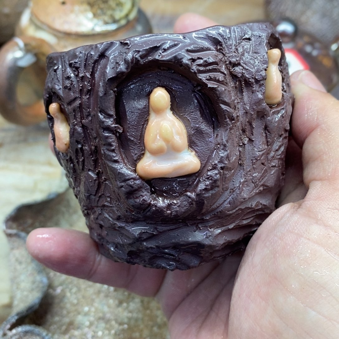 陶园柴烧，精品高货。744