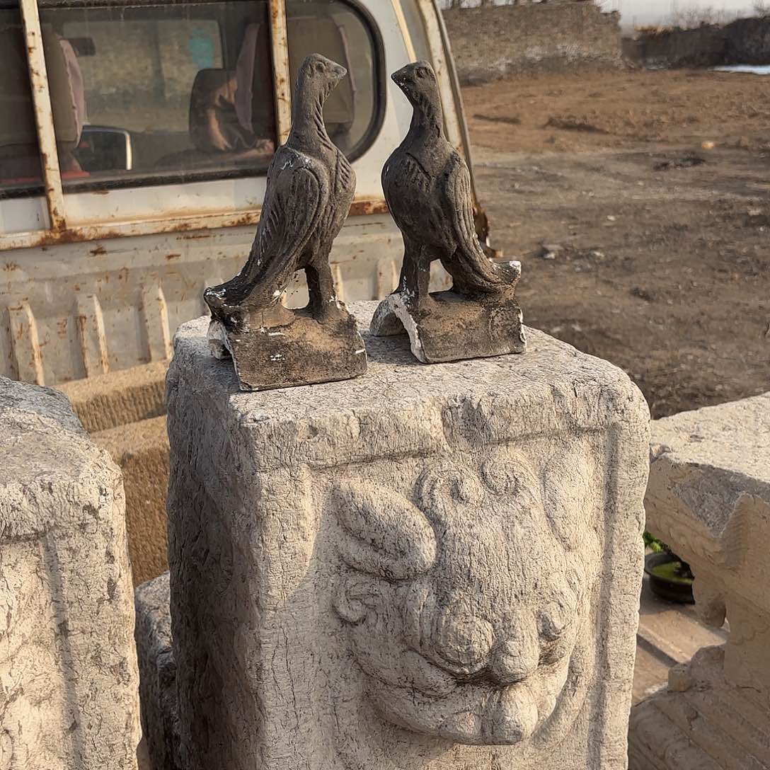 偉***寶石材老物件包邮好看