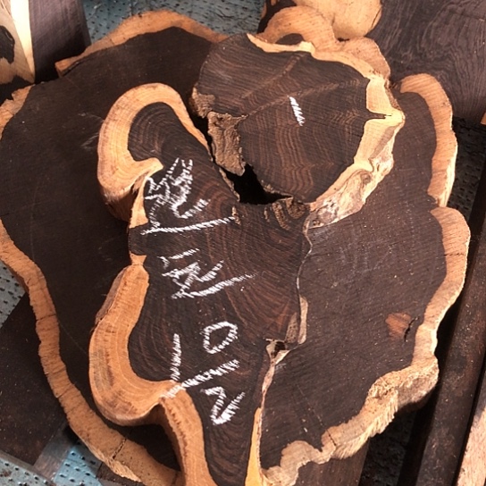 遥***线东非黑黄檀（紫光檀）