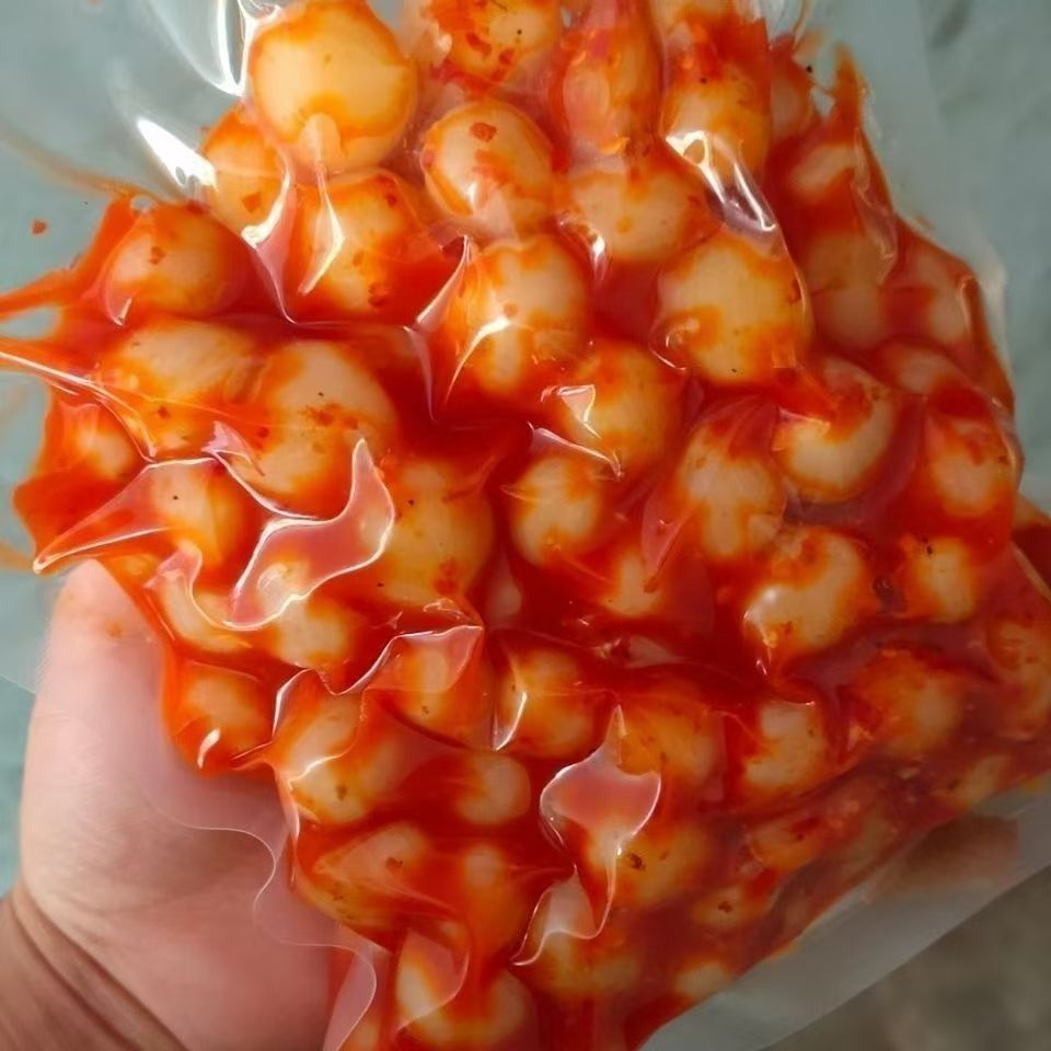 云南特产酱海椒泡小蒜