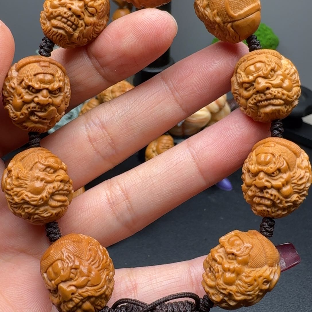 橄榄核手串/手链橄榄核雕