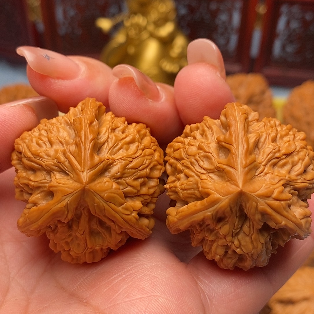 把件文玩核桃37全品毕业御龙奔