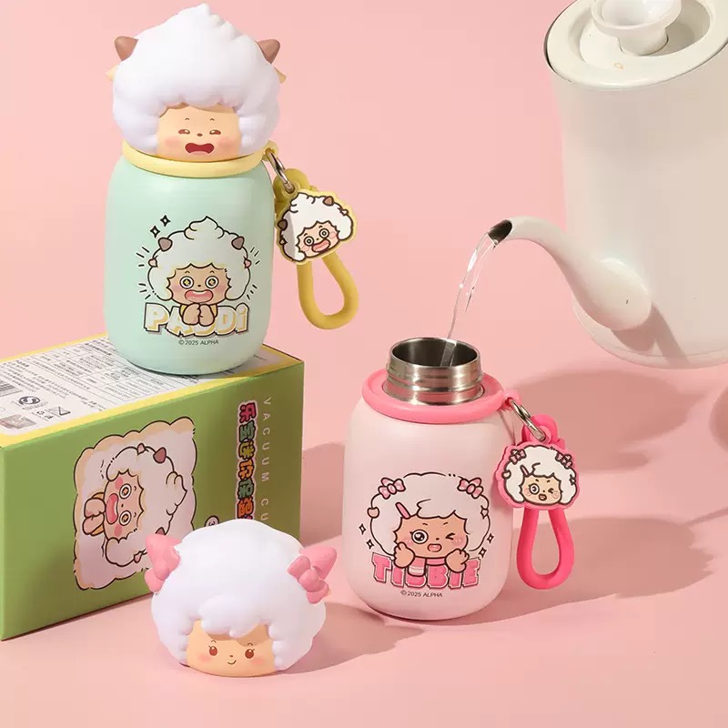 家用便携保温杯防摔印花便携网红