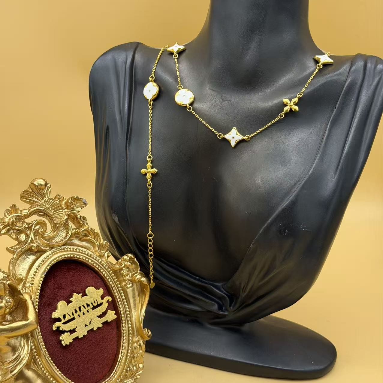 c播 18.97g 足金999 套链e 