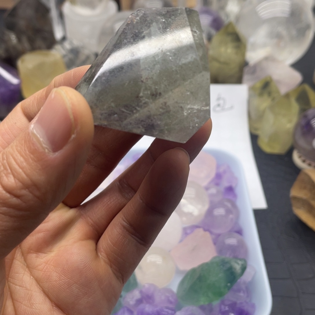 水晶17未镶嵌幽灵随行