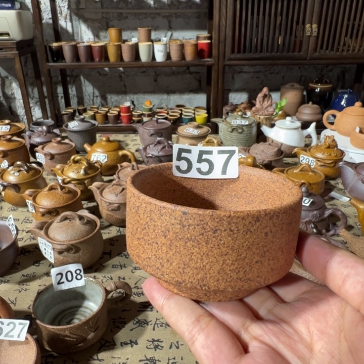 缸100 毫升原谷粗瓷高温瓷