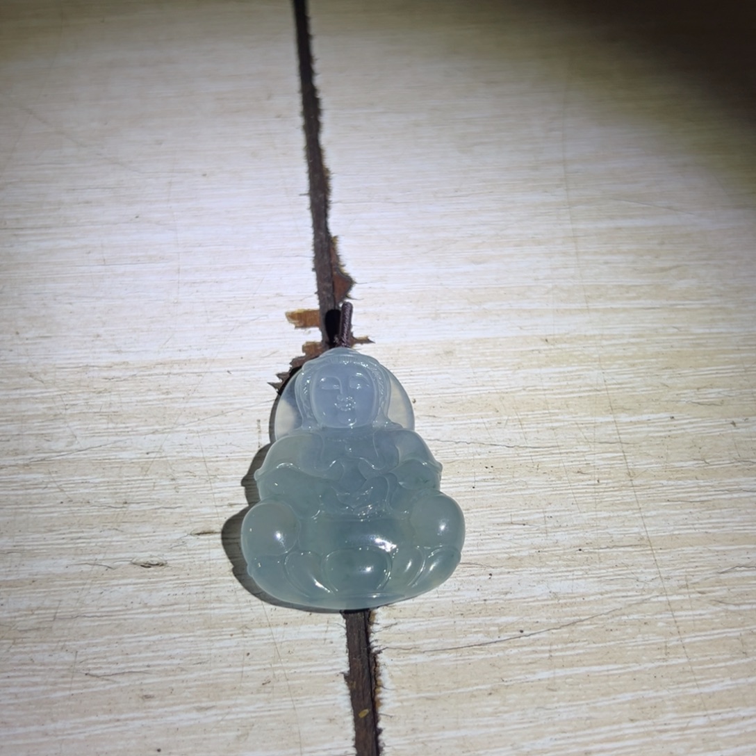 翡翠未镶嵌颈饰3333333