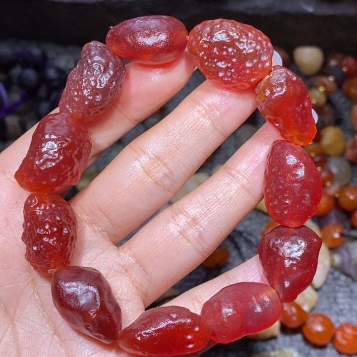 玛瑙/玉髓珠宝半成品未镶嵌