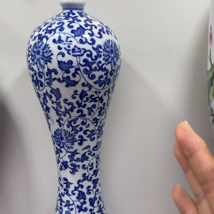 景德镇陶瓷花瓶摆件