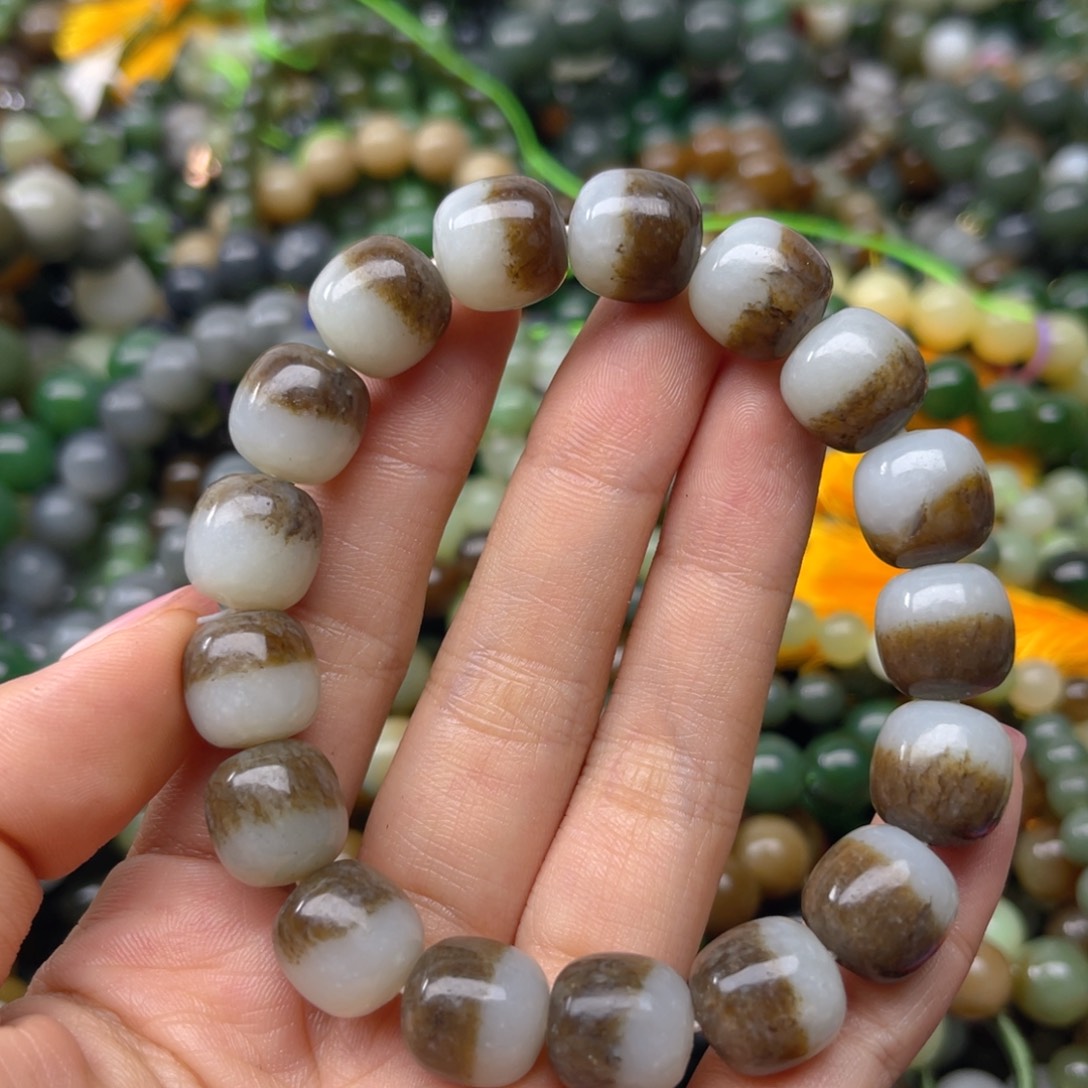 手链未镶嵌和田玉