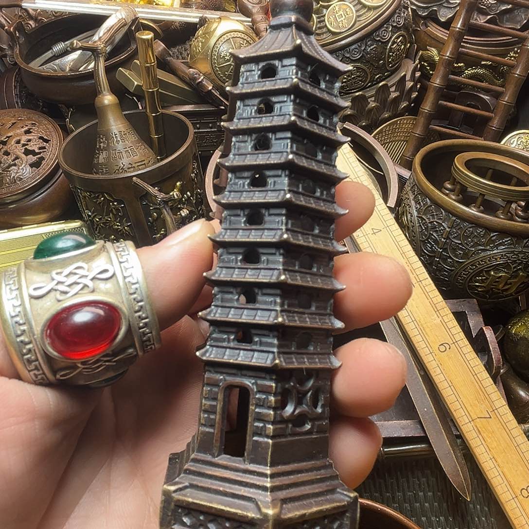 精美铜器收藏品等