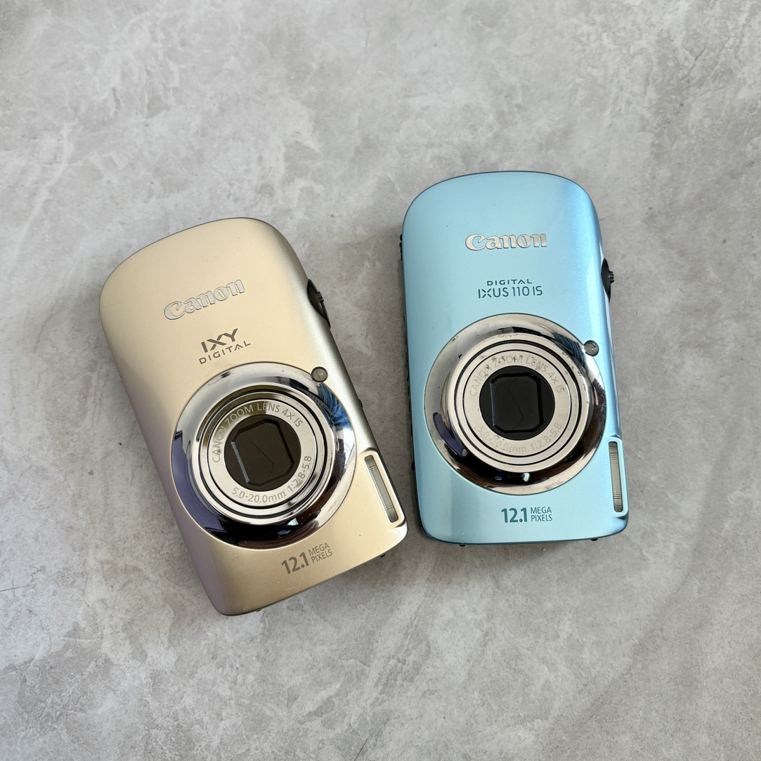 9新 Canon/佳能 ixus110金色日版1200万像素冷白网红热门款