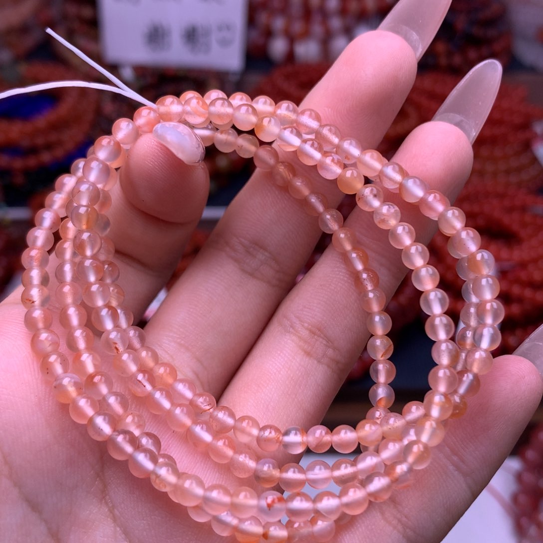 未镶嵌手链南红玛瑙6号卡3.9