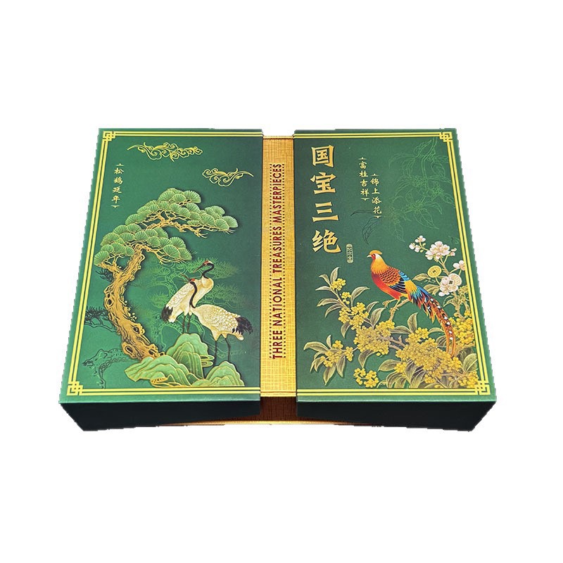 国宝三绝精美摆件