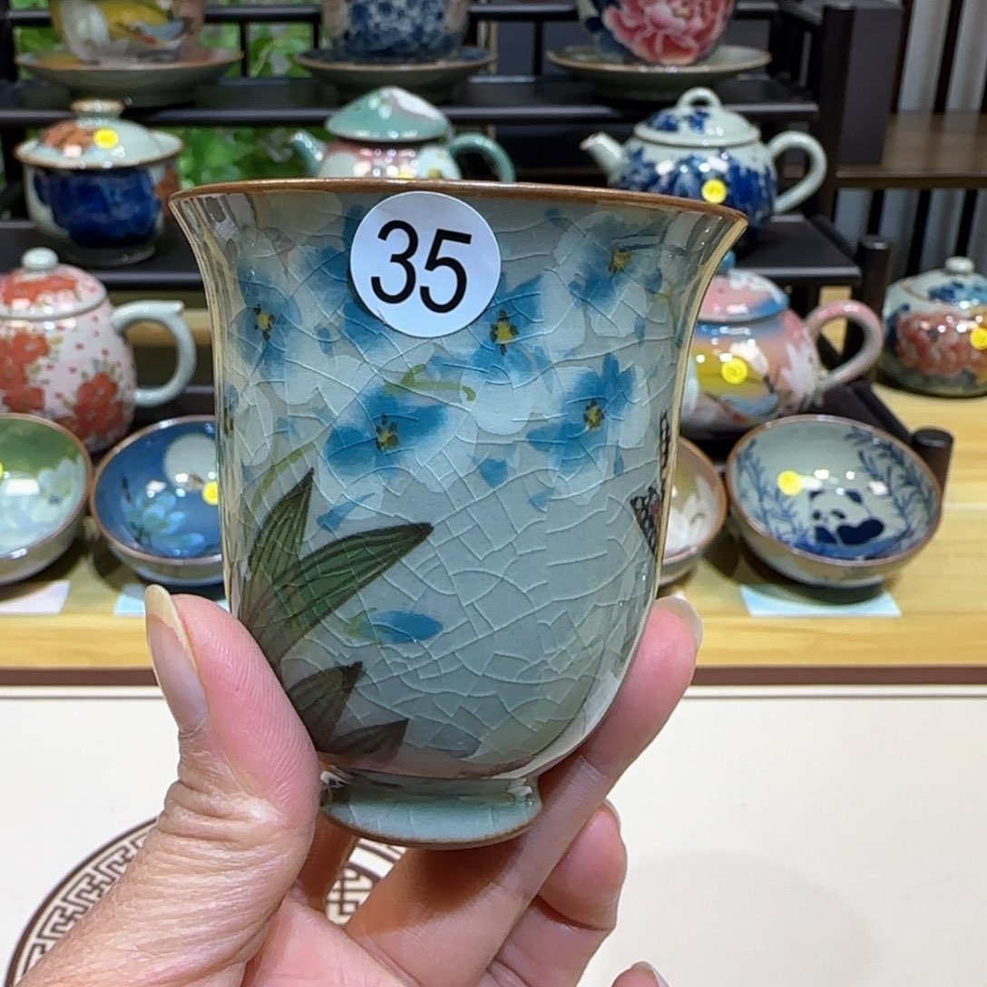 景德镇陶瓷手绘茶具