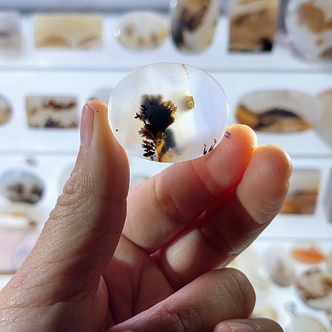 【闪购商品】玛瑙/玉髓珠宝半成品未镶嵌