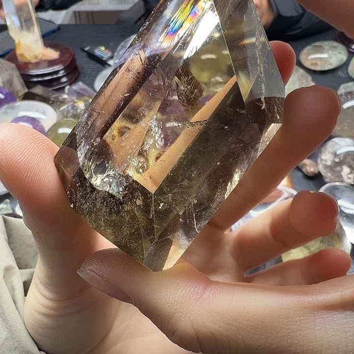 珠宝半成品未镶嵌水晶232水晶