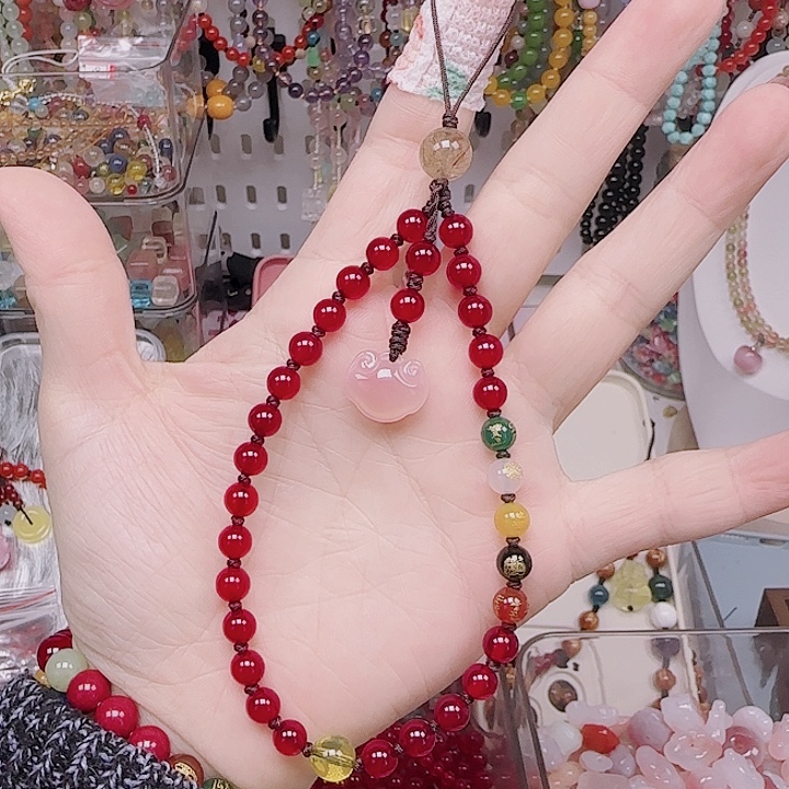 记***年手机链定制女款1.2-1