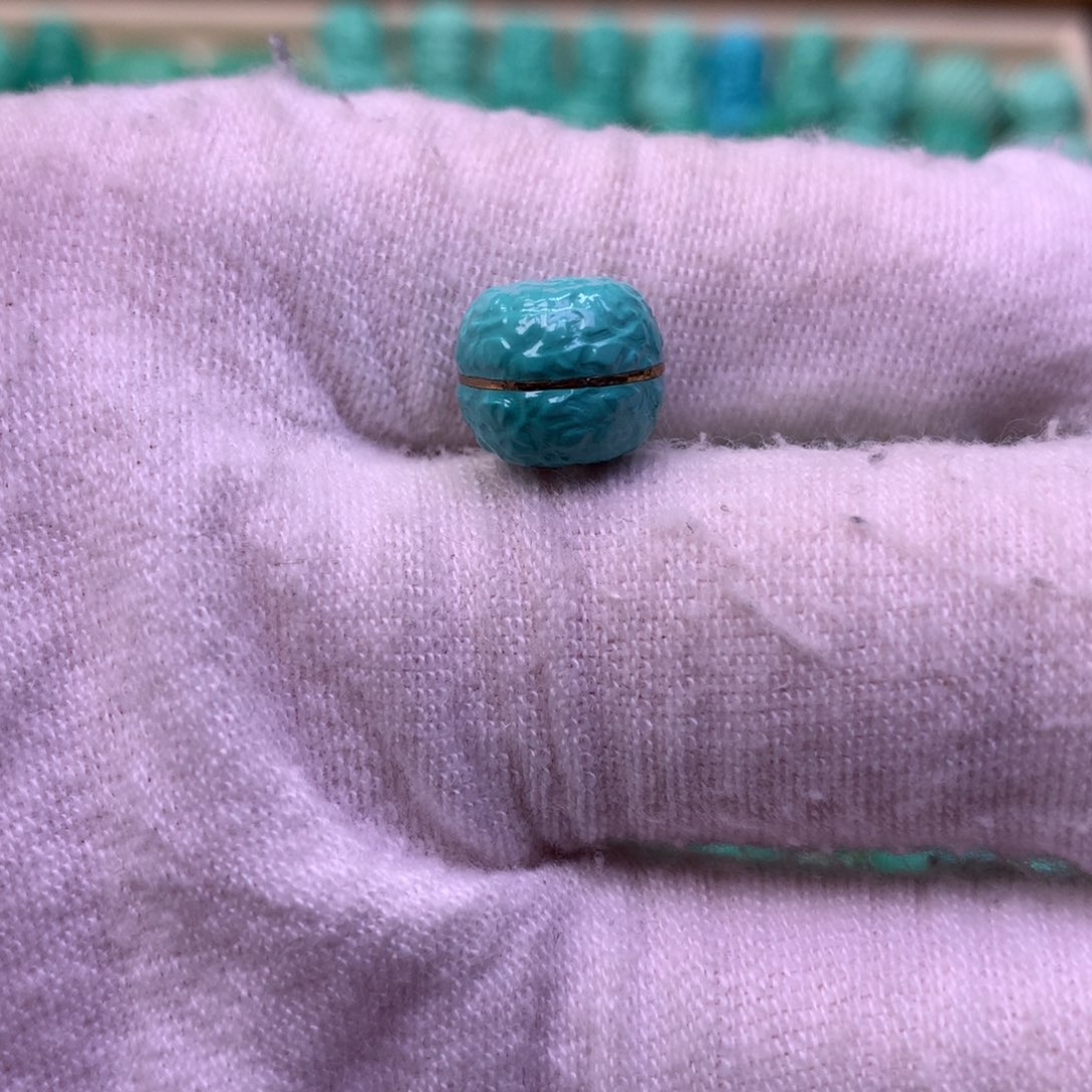 原生态散珠配珠金腰带汉堡卡10