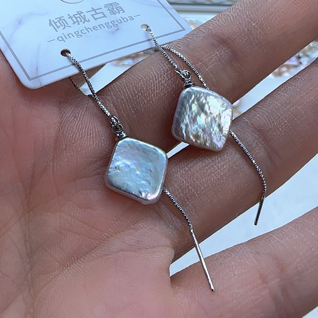 未镶嵌项链定制877淡水珍珠