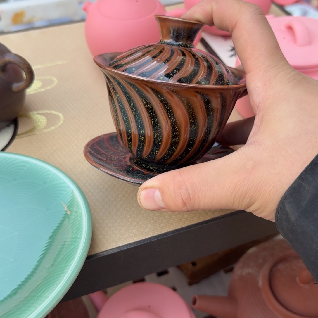 陶瓷茶具微瑕介意勿拍紫泥