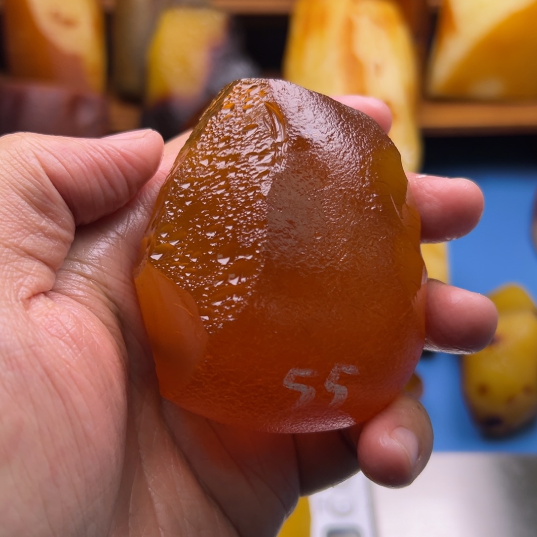 ****年定制琥珀未镶嵌12345678