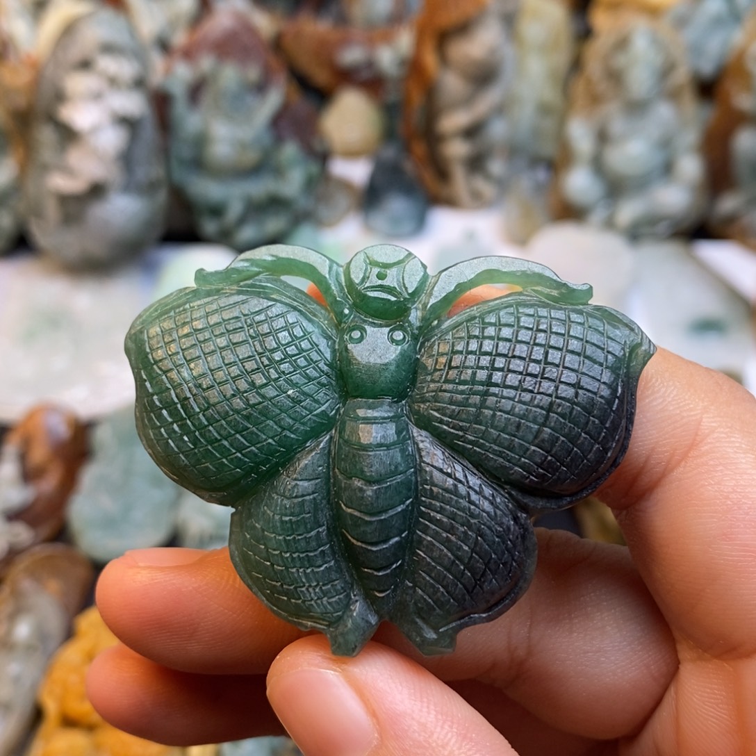 定制翡翠未镶嵌特色19