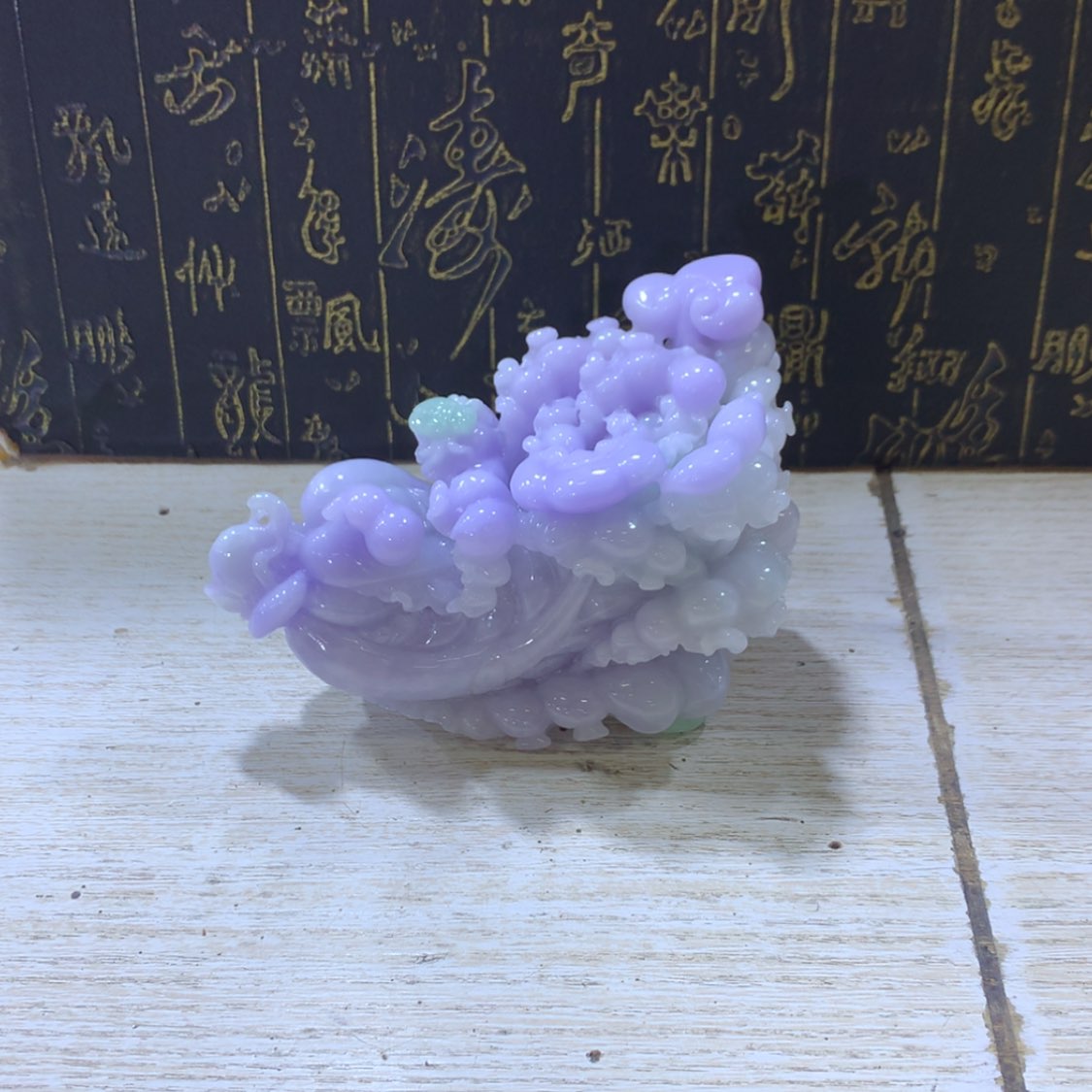 【闪购商品】翡翠未镶嵌摆件泵****》