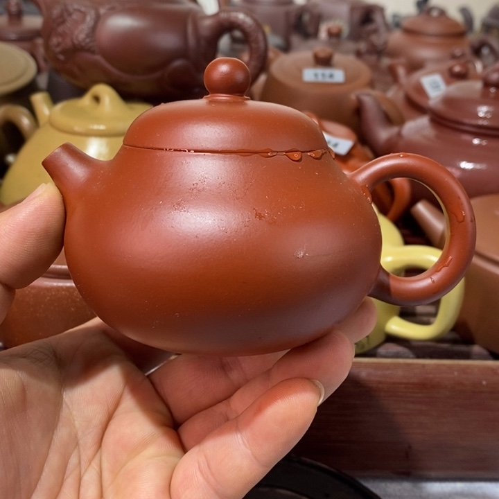 紫砂茶壶精工制作