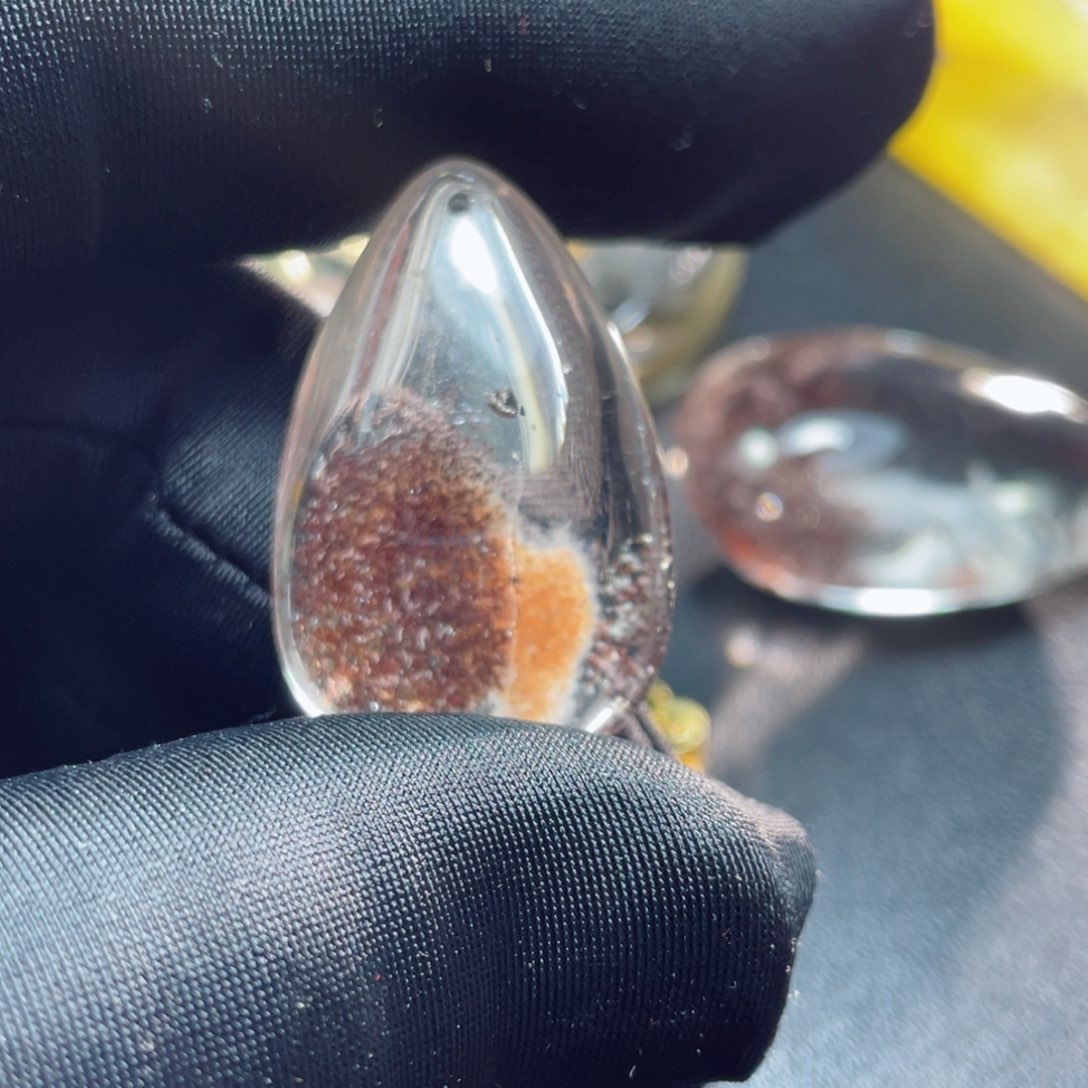 水晶吊坠(赠链)未镶嵌