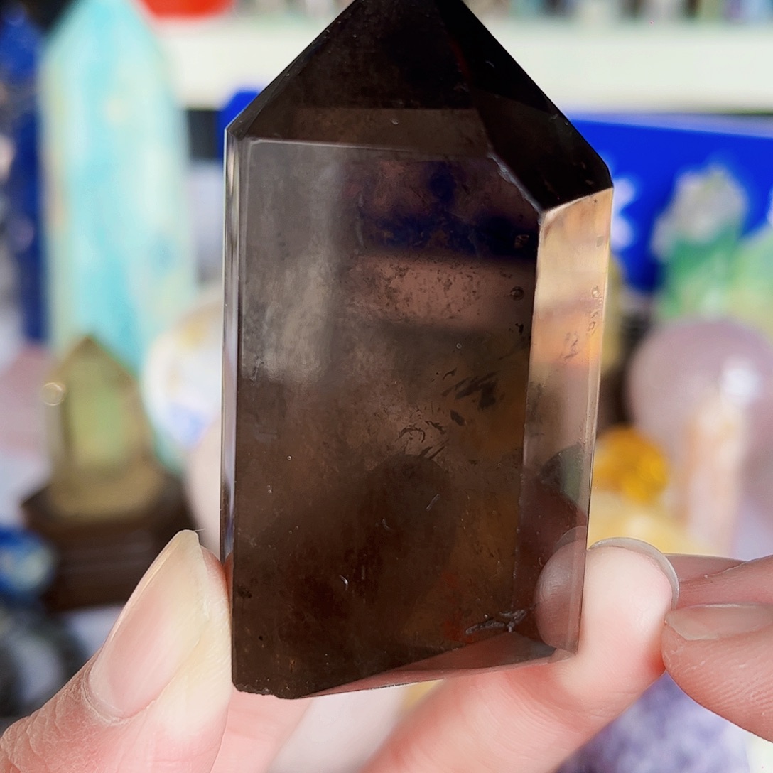 水晶天然水晶微瑕银S925镶嵌