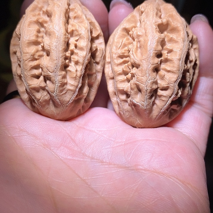 文玩核桃把件东北野生楸子小美2 3