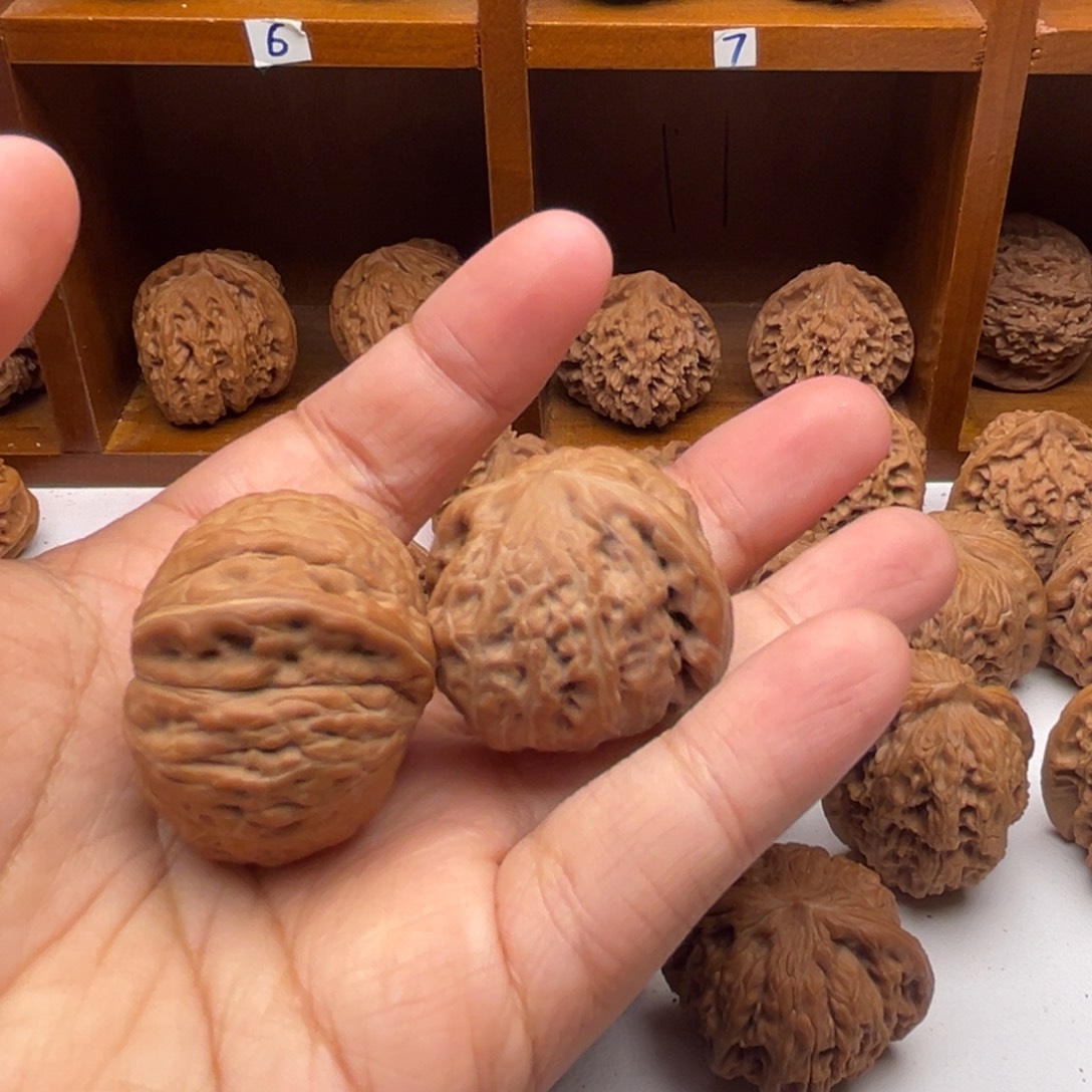 大***迹文玩核桃吊坠34铁锤核桃