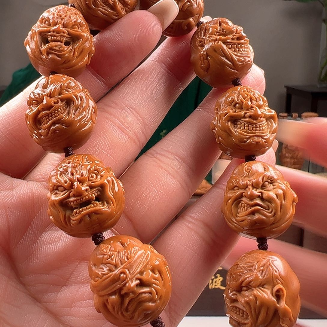 橄榄核手串/手链橄榄核雕橄榄核