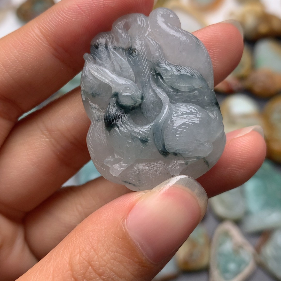 定制翡翠未镶嵌翡翠