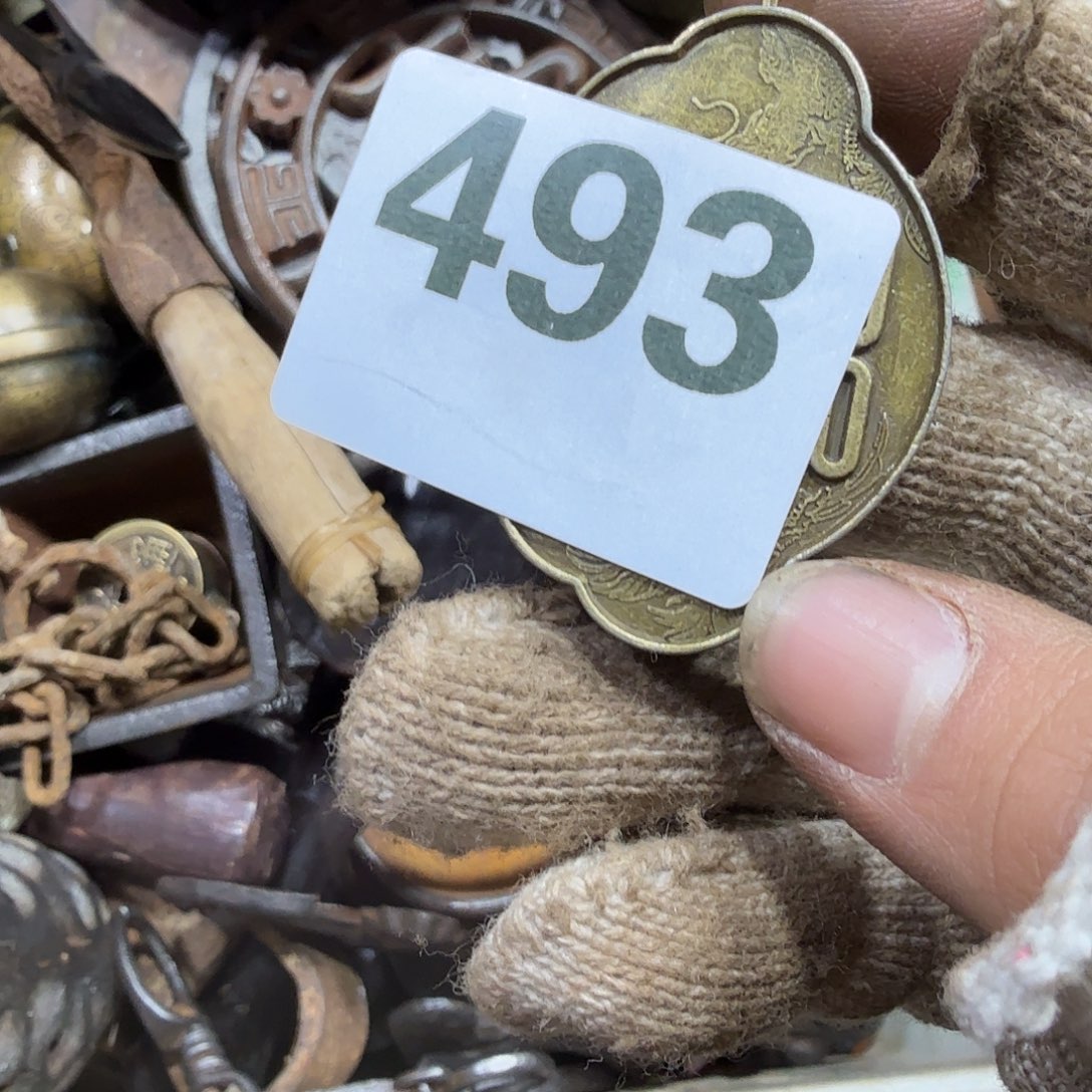 好***角一物一图，工艺品。