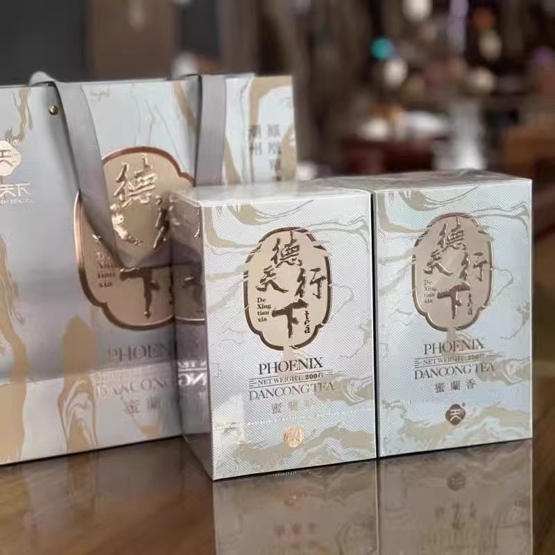 响天下德行天下单枞茶200g盒装 特级正宗蜜兰香凤凰单丛茶叶