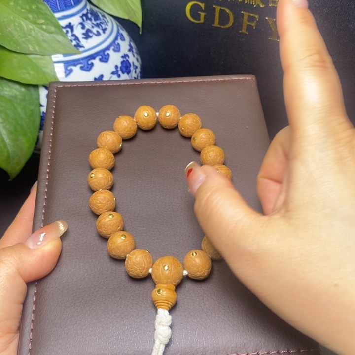 凤眼菩提手串尼泊尔